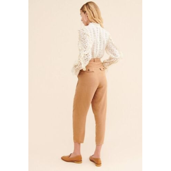 Free People Tan Trousers - Picture 4 of 11